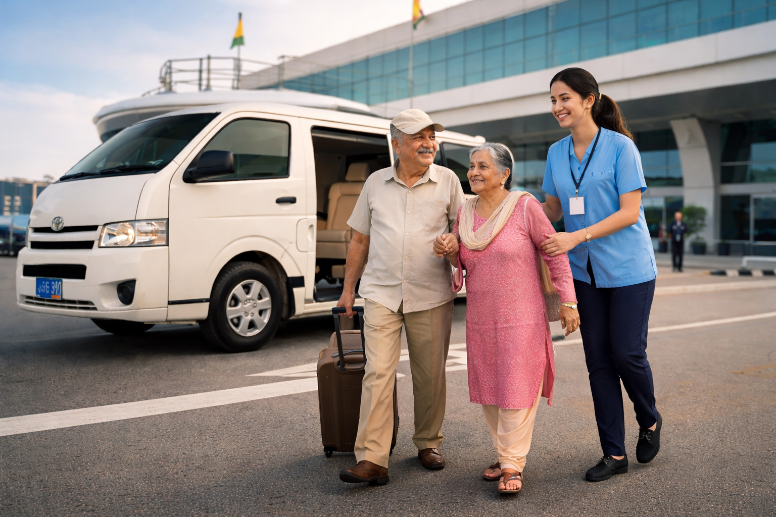 Airport Pickup & Drop