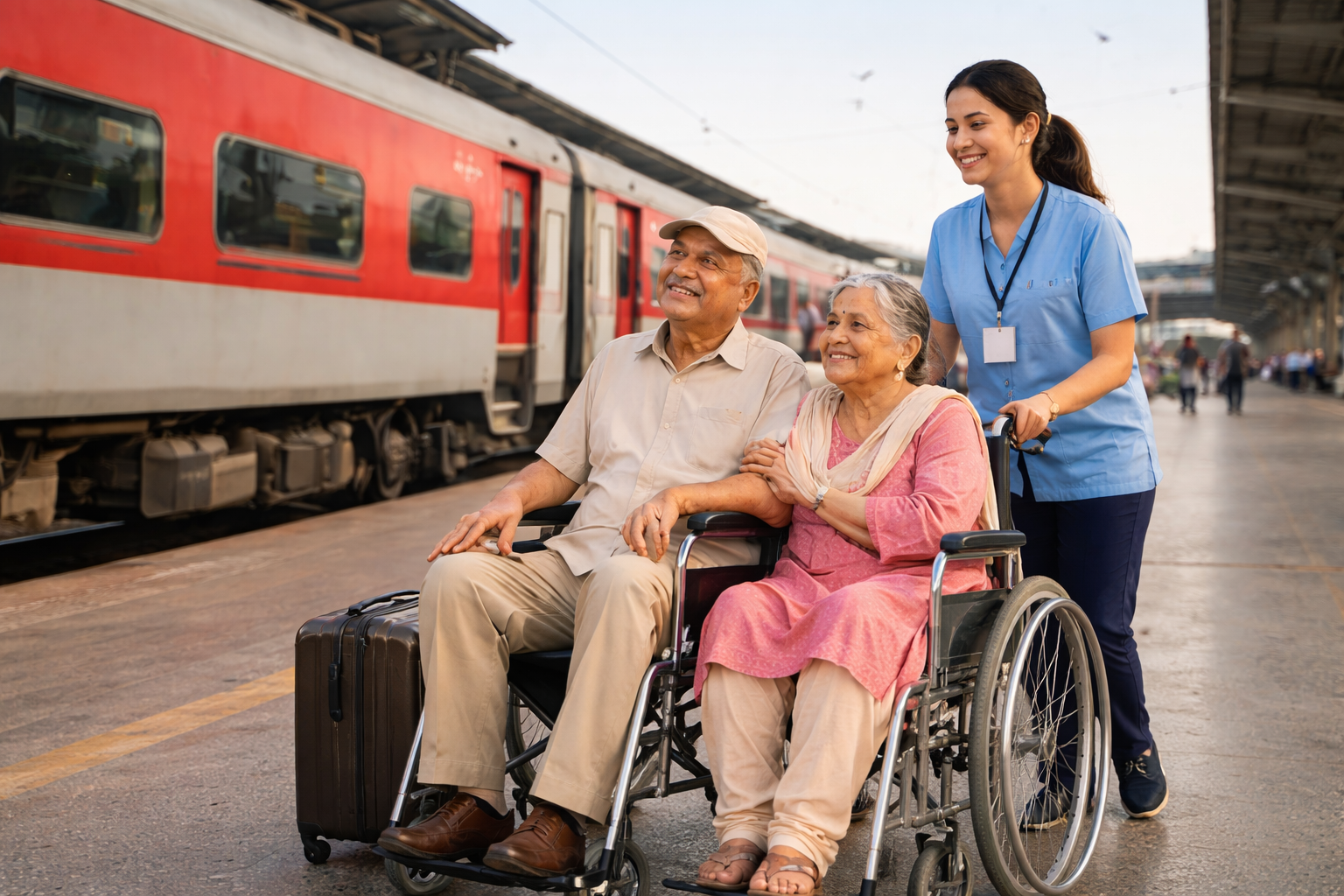 Station Pickup & Drop